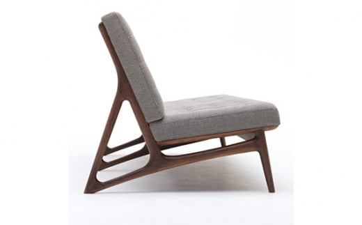 【カリモク家具】本革張りソファ H【WB5003】