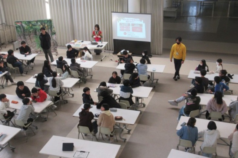 卯ノ里小学校を応援する事業