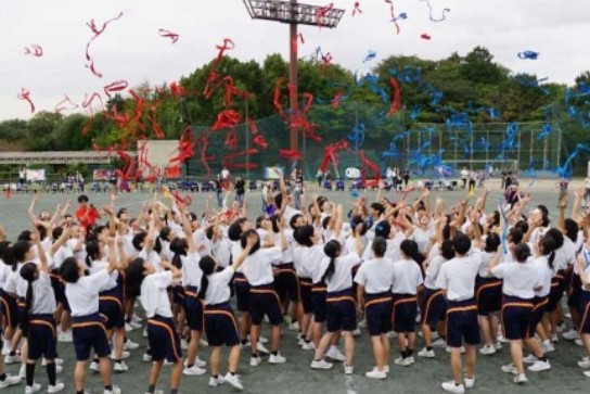 西部中学校を応援する事業