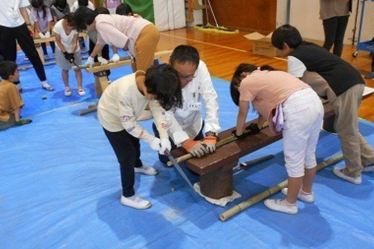 藤江小学校を応援する事業