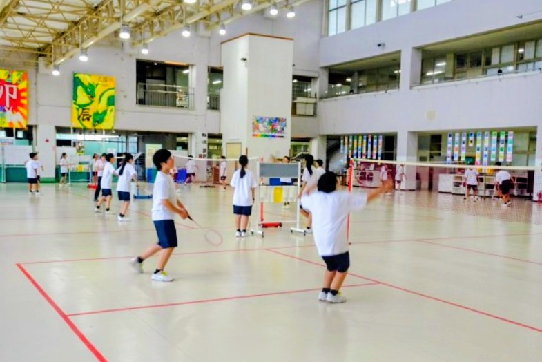 北部中学校を応援する事業