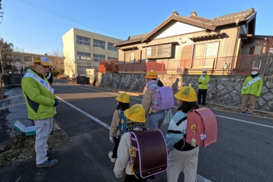 森岡小学校を応援する事業