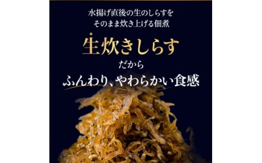 しらす 佃煮 500g 冷凍 国産 農林水産大臣賞 生炊き ご飯 ごはん お取り寄せ お取り寄せ 箱入 贈答用 プレゼント マル伊商店