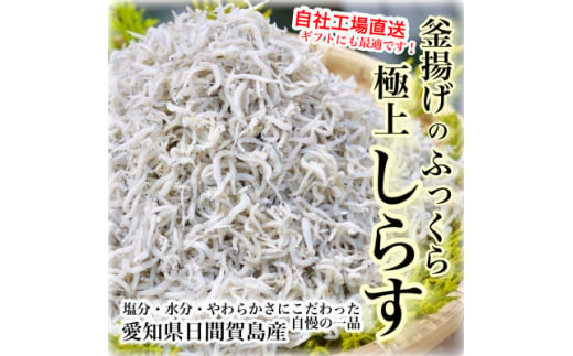 しらす 500g 減塩 冷凍 日間賀島 丸豊 離乳食 魚 さかな ご飯 ごはん 国産 シラス 人気 おすすめ 愛知県 南知多町