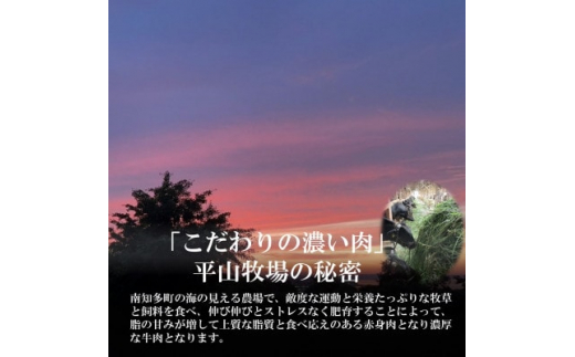 ＜数量限定＞牛肉 赤身ステーキ 100g×4枚 南知多マザービーフ 国産牛