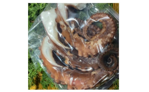 篠島の茹でだこ300g(無添加タコ)酒のつまみやタコパに!CAS冷凍で旨味ばっちり