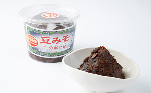 手造り 生 豆みそ セット 2種 粒 漉 ( 各 800g ) 酵母 乳酸菌 豆 味噌 調味料 煮物 たれ うどん 味噌汁 まめ みそ みそ汁 愛知県 南知多町 人気 おすすめ