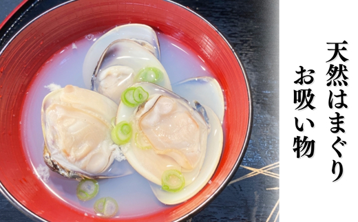 岬だより 希少 天然はまぐり 中サイズ 500g×4袋