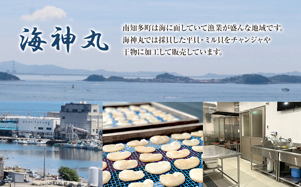 海神丸 白 ミル貝 チャンジャ 100g × 3袋 パック 小分け 冷凍 海鮮 魚介 海の幸 貝 塩辛 ご飯 ごはん おかず 愛知県 南知多町 人気 おすすめ