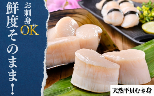 先行予約3月～ 岬だよりの＜愛知県産＞平貝セット