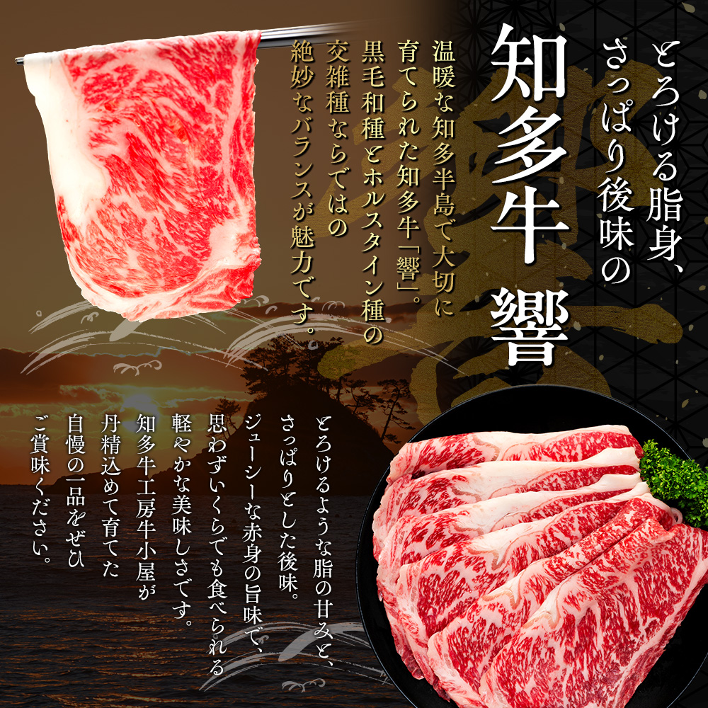 ＜生産直売＞知多牛 響 リブロース 炙り焼き セット 600g (冷凍) 焼肉