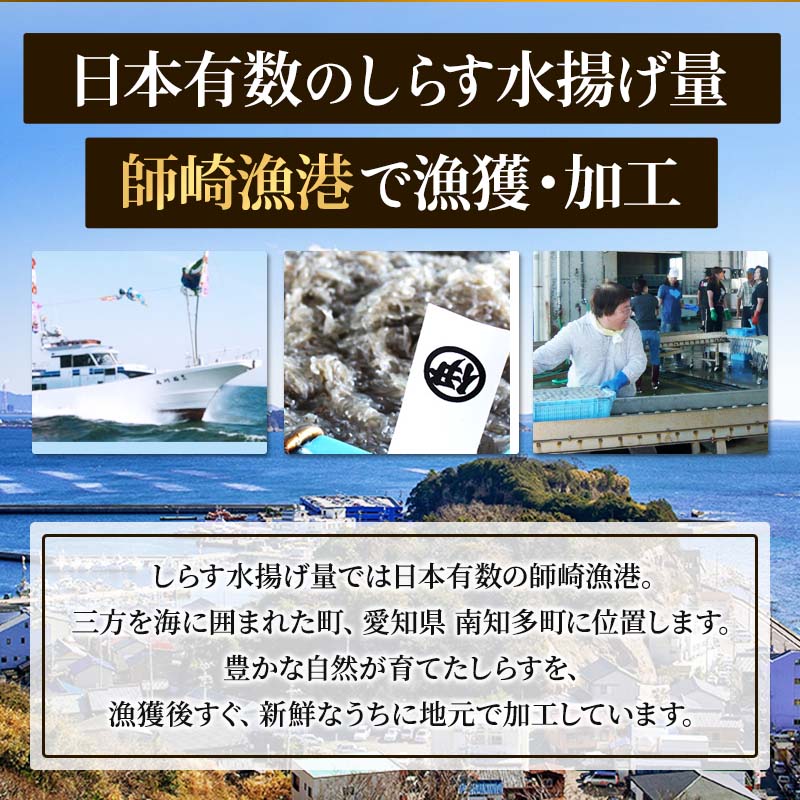 しらす 訳あり 400g(200g×2P) 小分け しらす干し シラス ごはん おかず チャーハン パスタ 料理 大きめ 産地直送 ランキング こだわり 鮮度 天塩 マル伊商店 愛知県 南知多町