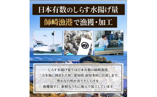 しらす 訳あり 1kg(200g×5P) 小分け しらす干し シラス ごはん おかず チャーハン パスタ 料理 大きめ 産地直送 ランキング こだわり 鮮度 天塩 マル伊商店 愛知県 南知多町