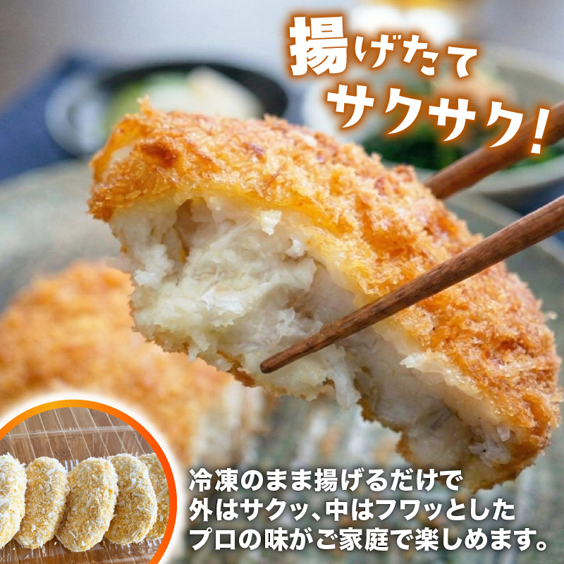 師崎名物じゃこコロッケ 20個 しらす コロッケ 揚げ物 フライ 小分け 惣菜 晩御飯 おすすめ 人気 愛知県 知多 特産品 南知多町