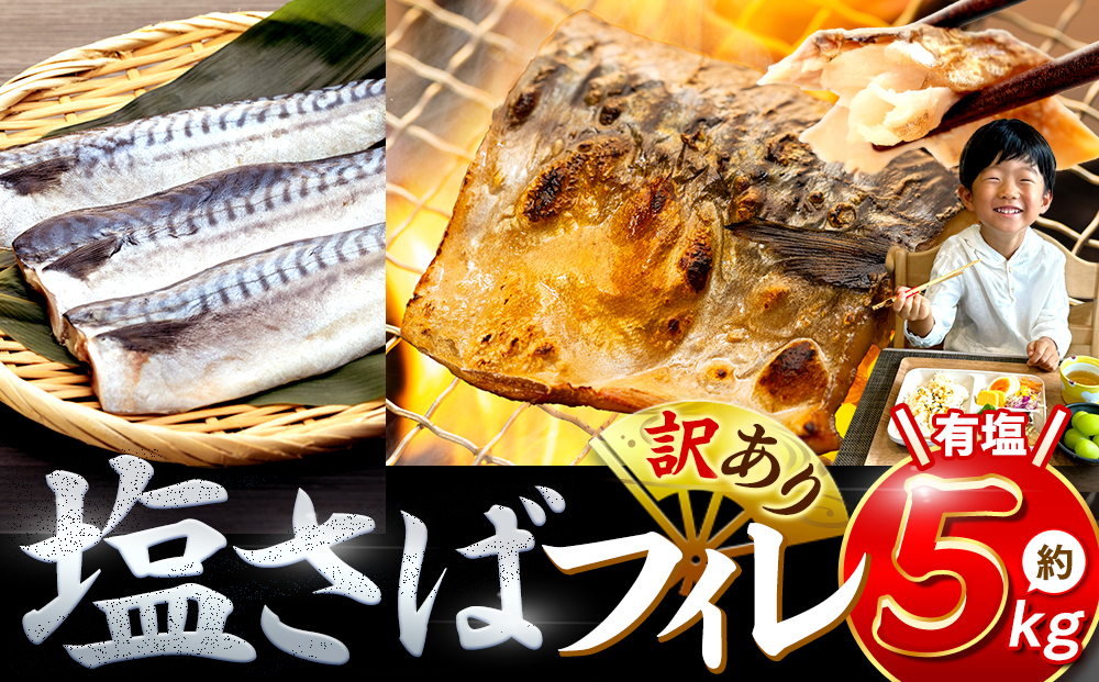 訳あり 塩サバ 約5kg 冷凍 鯖 塩 さば 魚 さかな 海鮮 海産物 おかず ご飯 おすすめ 人気 愛知県 南知多町 【配送不可地域：離島】