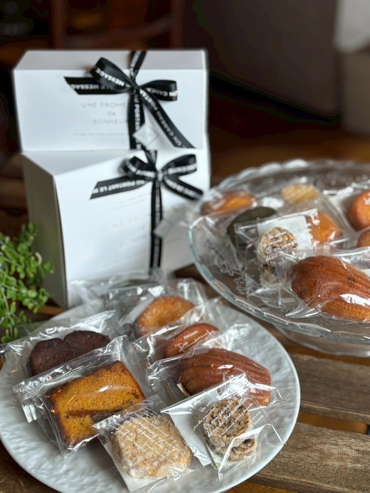河の屋　パティスリー Kawanoya　手作り焼き菓子人気6種詰め合わせ ｜ フィナンシェ マドレーヌ クッキー パウンド ケーキ おためし お試し 焼き菓子 洋菓子 おやつ お菓子 おかし スイーツ おすすめ 人気 詰め合わせ セット 贈り物 プレゼント