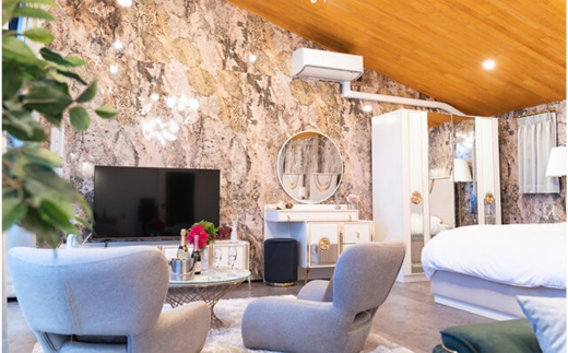 ããŠãããã¶ã€ã³ããŒã¯ééåºãGlamping&Resort WOOD DESIGN PARK 宿æ³åž 3äžå | ã°ã©ã³ãã³ã° å®¿æ³ èŠ³å
æ
è¡ ãµãŠã BBQ ãªãŸãŒã ç¥å€åå³¶ æç¥ç çŸæµçº â»é¢å³¶ãžã®é
éäžå¯