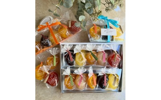 河の屋　パティスリー Kawanoya　完熟ジュレ 3種 詰め合わせ｜ジュレ ゼリー シャーベット 洋菓子 おやつ お菓子 おかし スイーツ おすすめ 人気 セット 贈り物 プレゼント ギフト 夏 愛知県 美浜町 ※北海道・沖縄・離島への配送不可 ※2026年5月上旬～8月下旬頃に順次発送予定