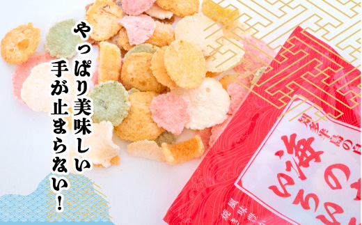 【訳あり】【定期便6ヶ月（全6回）】【いか焼き入り】海の幸いろいろ 230g×4袋 9種類アソート 大サイズ｜えびせん 詰め合わせ 大容量 アソート 愛知県 美浜町 海老 えびせんべい 煎餅 人気 おすすめ 海老せんべい お菓子 おやつ おつまみ ギフト いか いか焼 海産物