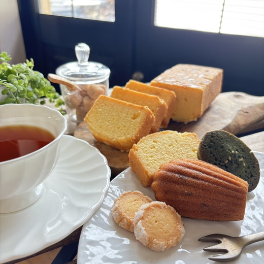 河の屋　パティスリー Kawanoya　手作り焼き菓子人気5種とパウンドケーキ詰め合わせ ｜ フィナンシェ マドレーヌ クッキー パウンド ケーキ 焼き菓子 洋菓子 おやつ お菓子 おかし スイーツ おすすめ 人気 詰め合わせ セット 贈り物 プレゼント ギフト