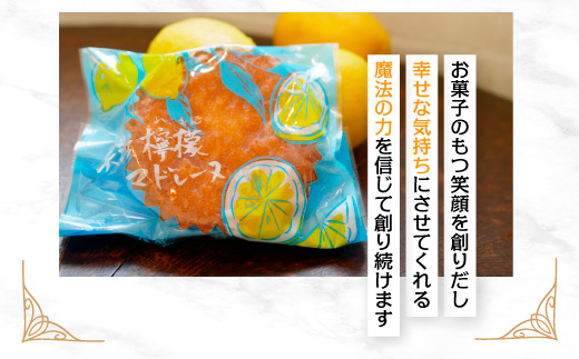 爽やかな風味♪ 美浜檸檬マドレーヌ 15個 フレベールラデュ 焼き菓子 洋菓子 スイーツ お菓子 個包装 贈り物 プレゼント 愛知県 美浜町