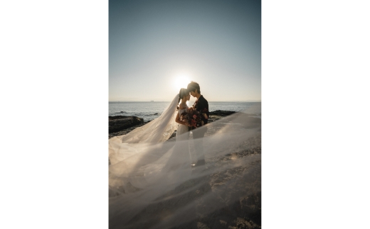 ウェディングフォト10,000円分撮影券