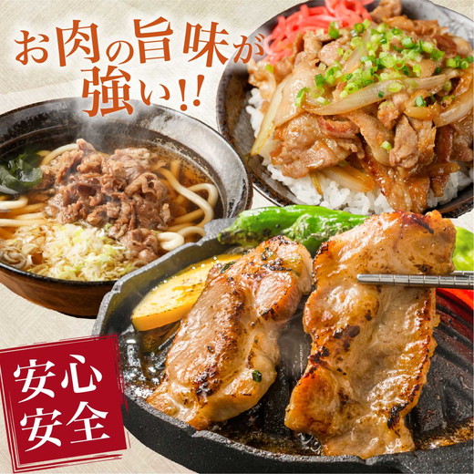 国産豚肉 小分け 小間 切り落とし4kg 500g8パック 真空 個包装 冷凍 新鮮 精肉店 肉屋 直送 厳選　知多豚 レシピ 炒め おかず