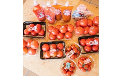 フルーツトマト糖度8.5度　約1.5kg ※2024年1月～4月まで順次発送予定◇