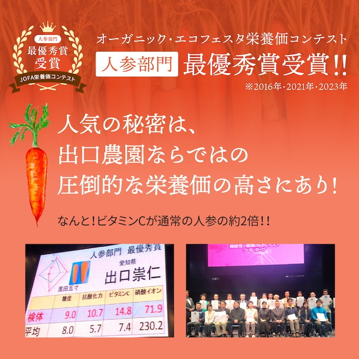 【定期便6ヶ月（全6回）】1000ml×4本を毎月お届け！奇跡の人参ジュース 出口崇仁農園りんご果汁入り・ストレート ※離島への配送不可｜にんじんジュース 無添加 無加糖 無加水 野菜ジュース ドリンク 果汁 野菜 人参 にんじん やさい ジュース ドリンク 飲み物 飲料 りんご レモン 愛知県 美浜町