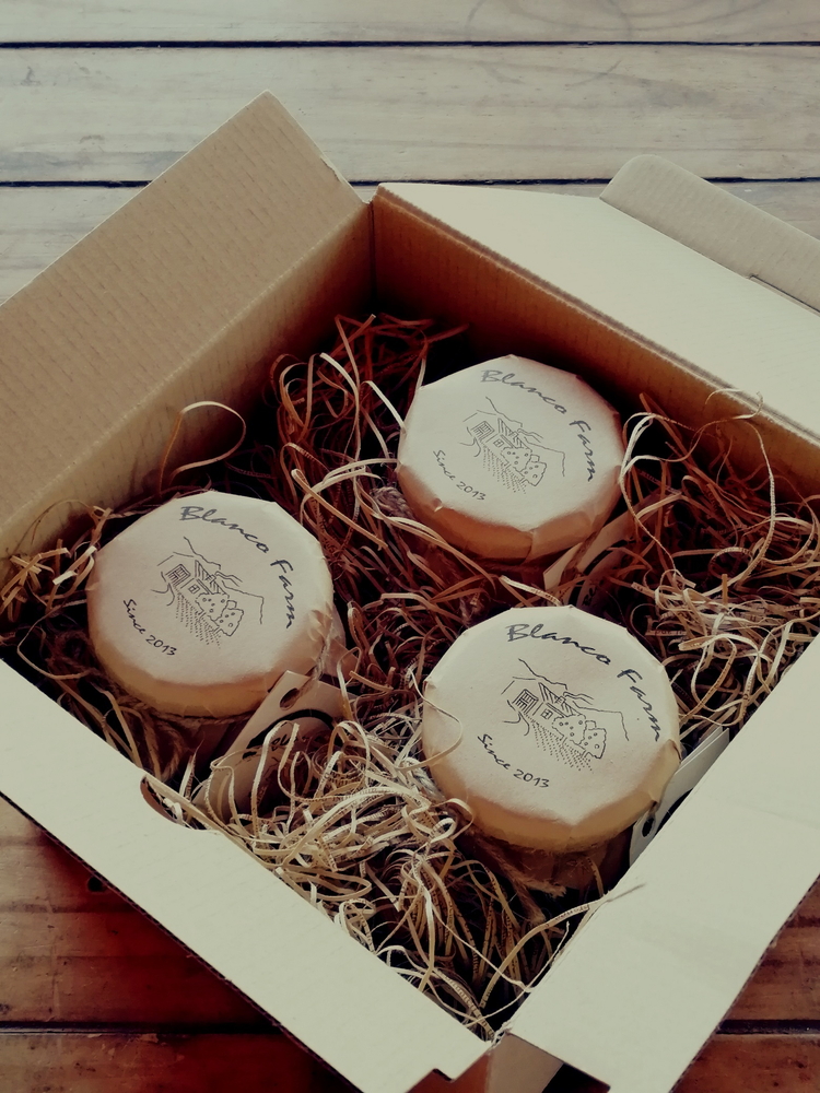 いちじく農家が作るこだわりの無添加いちじくジャム3本セット