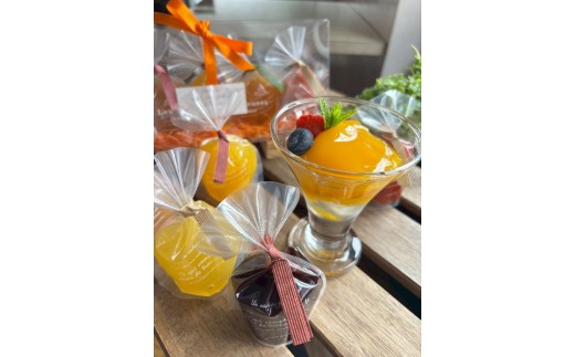 河の屋　パティスリー Kawanoya　完熟ジュレ 5種 詰め合わせ｜ジュレ ゼリー シャーベット 洋菓子 おやつ お菓子 おかし スイーツ おすすめ 人気 セット 贈り物 プレゼント ギフト 夏 愛知県 美浜町 ※北海道・沖縄・離島への配送不可 ※2026年5月上旬～8月下旬頃に順次発送予定