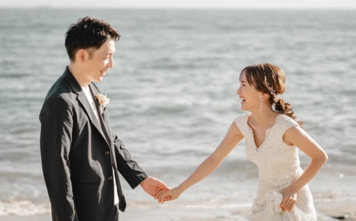 【uru撮影プラン】ウェディングフォト10,000円分撮影券