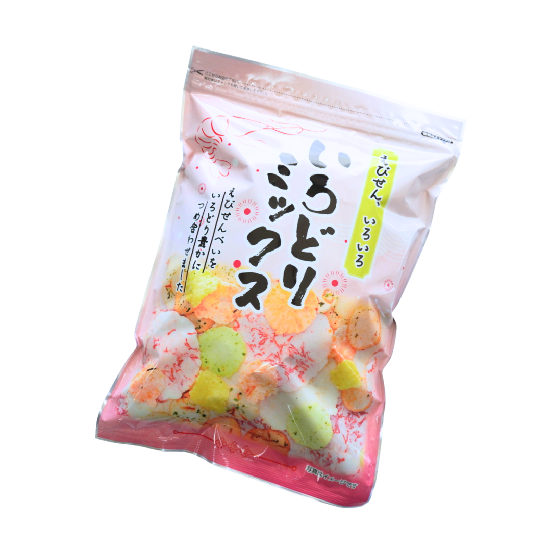 豊半のえびせんべい いろどりミックス 220g(1袋220g×1袋) | 詰め合わせ 小分け 家庭用 便利 おやつ セット えびせんべい エビせんべい 海老せんべい 愛知県 美浜町 おすすめ ※北海道・沖縄・離島への配送不可