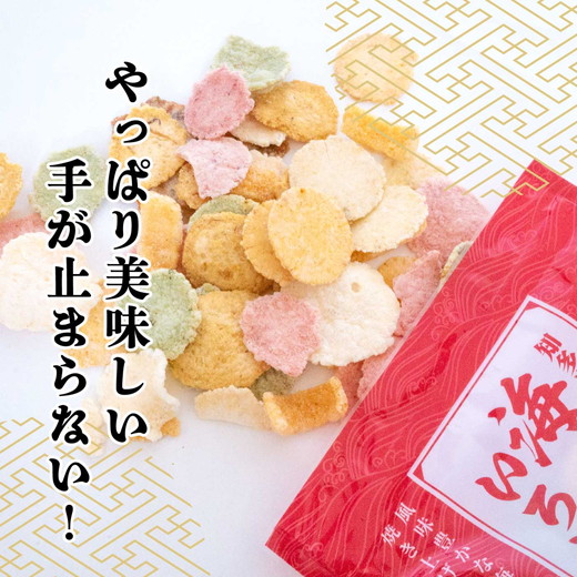 【訳あり】【定期便3ヶ月（全3回）】【いか焼き入り】海の幸いろいろ 230g×4袋 9種類アソート 大サイズ｜えびせん 詰め合わせ 大容量 アソート 愛知県 美浜町 海老 えびせんべい 煎餅 人気 おすすめ 海老せんべい お菓子 おやつ おつまみ ギフト いか いか焼 海産物