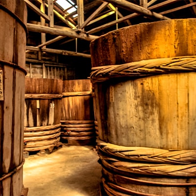 国産豆のたまり　2種セット【1053598】