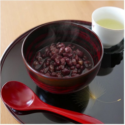 醤油屋が創りだしたこだわりの「ぜんざい」　10個セット【1616920】