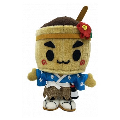 【武豊町公式マスコットキャラクター】みそたろうぬいぐるみ【1544388】