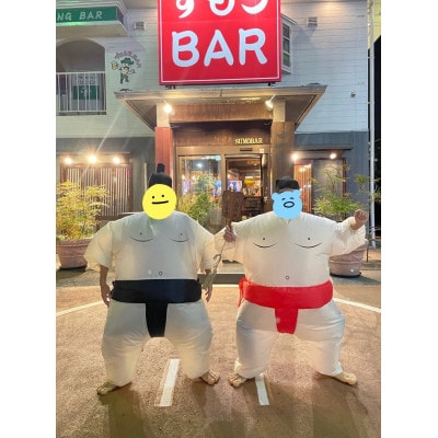 大相撲を楽しむ!力士料理すもうBAR ディナーペアご招待券【1448938】