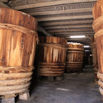 【3ヵ月毎定期便】傳右衛門溜720ml、旨い醤油900ml　【傳右衛門Fセット】全3回【4050176】