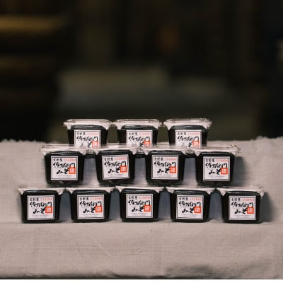 傳右衛門味噌 450g×12個【1729271】