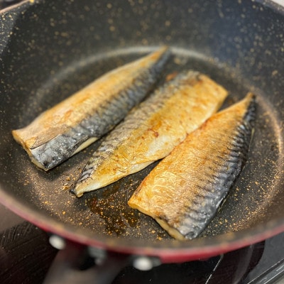 塩さばフィレ 8枚(2枚×4袋)(冷凍) 小分けで便利!お弁当やおかずにも使えます!【配送不可地域：離島・北海道・沖縄県】【1697255】