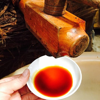 豆のたまり三種小瓶　各種10本　計30本セット【1221219】