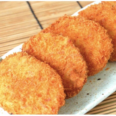 南知多産しらすがしっかり入った 冷凍 しらすコロッケ 16個(4個入り×4P) お弁当・おかずに便利【配送不可地域：離島・北海道・沖縄県】【1697261】