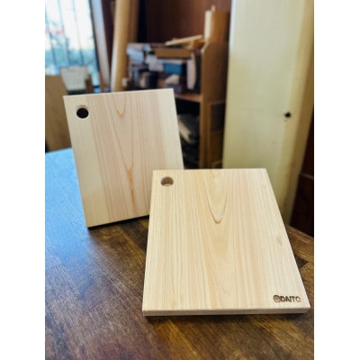 ひのきのミニまな板卓上サイズ【1698340】