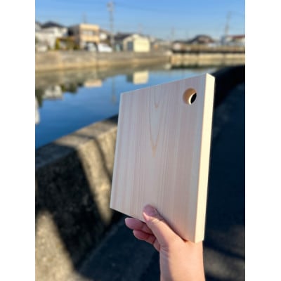 ひのきのミニまな板卓上サイズ【1698340】