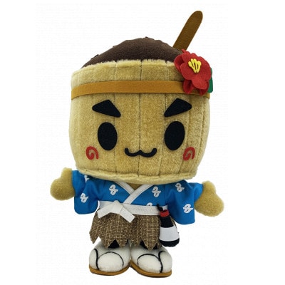 【武豊町公式マスコットキャラクター】みそたろうぬいぐるみ・キーホルダー・ピンバッチセット【1544386】