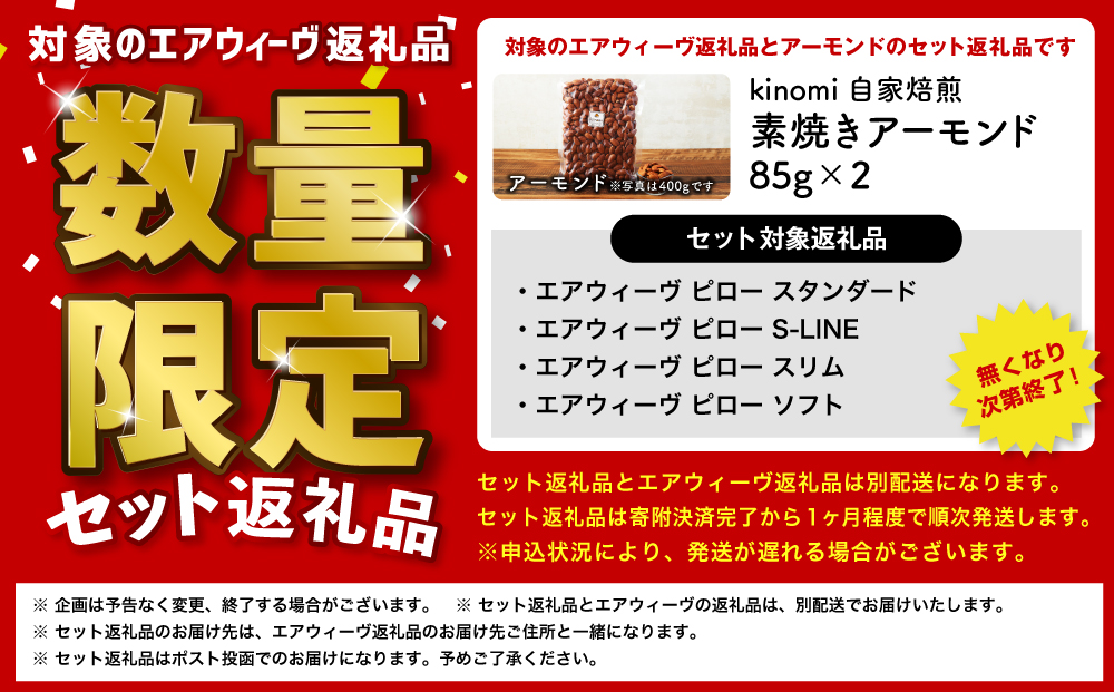 【数量限定 セット返礼品】エアウィーヴ ピロー S-LINE 枕 寝具 まくら マクラ 睡眠 快眠 洗える 洗濯 洗濯可