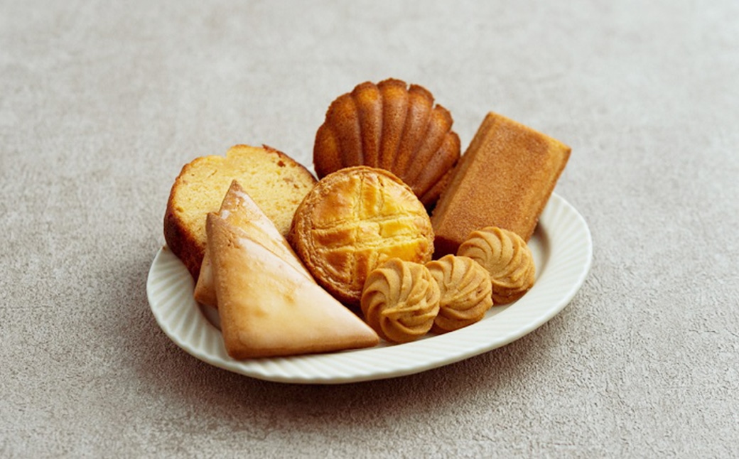 ドリップバッグコーヒー&焼き菓子 セット