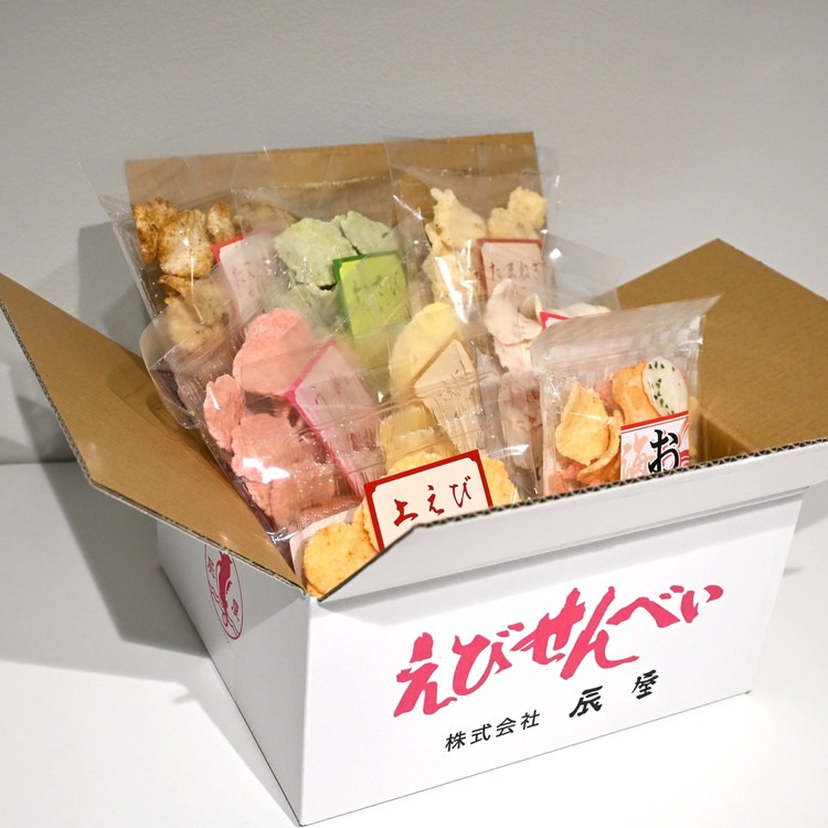 辰屋のせんべいバラエティーセット（小）