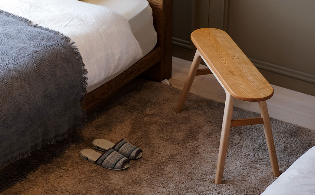 Aile bench un（エールベンチ アン） Fleur フルール ベンチ 椅子 イス いす